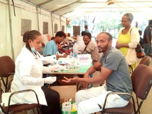 General Members’ Discussion Forum, Blood Donation Campaign, and Eye Donation Pledge Ceremony