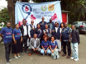 Blood Donation Program Conducted in Collaboration with Blue Rouge Foundation at Goro Harmeni School Area