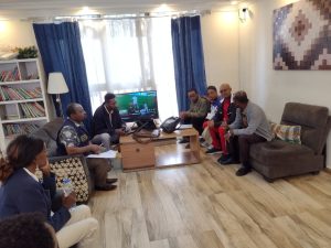 Joint Discussion Between the Ethiopian Red Cross Society and Yesebawi Agelgilot Bego Fikadegnoch Mahiber